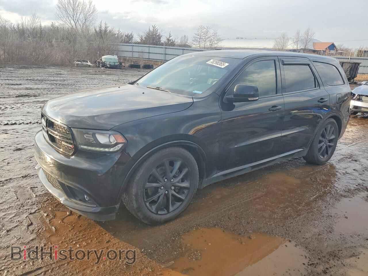 Photo 1C4SDJCT8HC691331 - DODGE DURANGO 2017