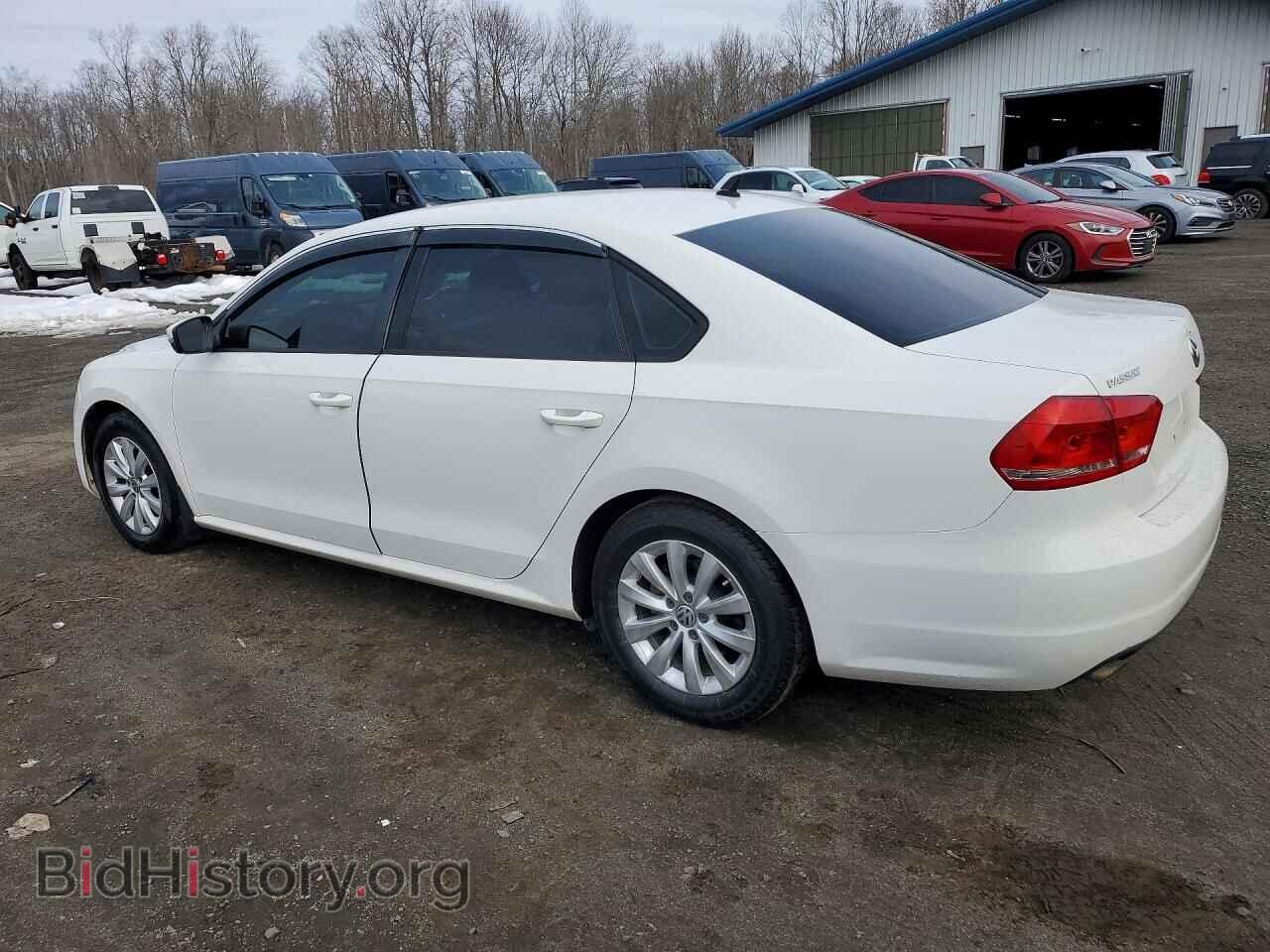 2013 VOLKSWAGEN PASSAT - VIN: 1VWAP7A32DC068741 - Фото 2