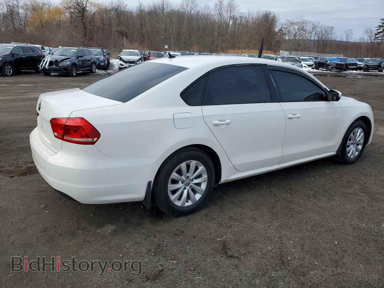 2013 VOLKSWAGEN PASSAT - VIN: 1VWAP7A32DC068741 - Фото 3