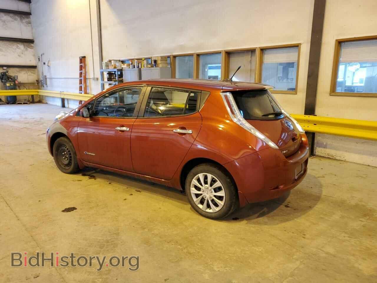 2014 NISSAN LEAF - VIN: 1N4AZ0CP5EC337326 - Фото 2