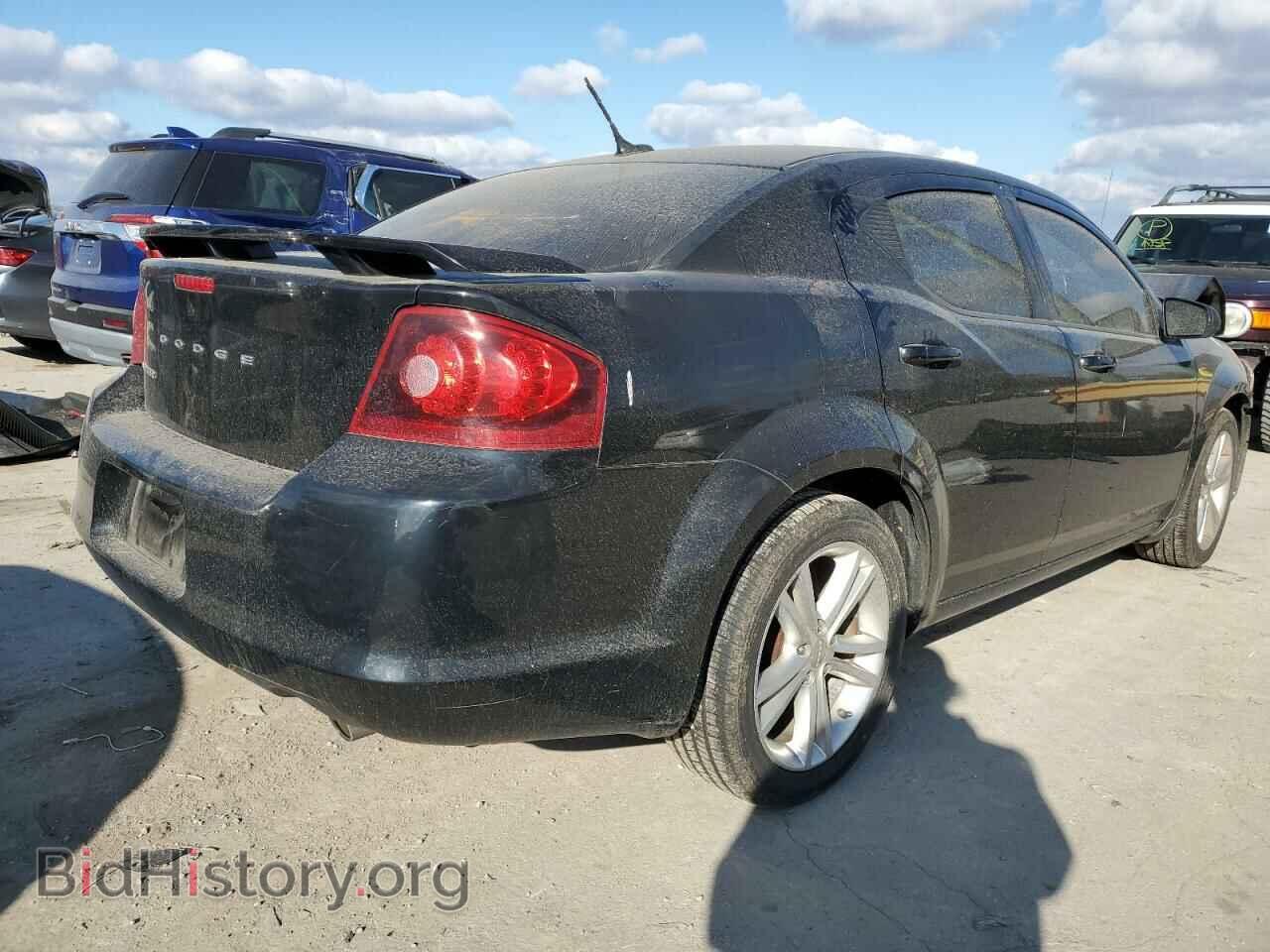 2012 DODGE AVENGER - VIN: 1C3CDZEGXCN112506 - Фото 3