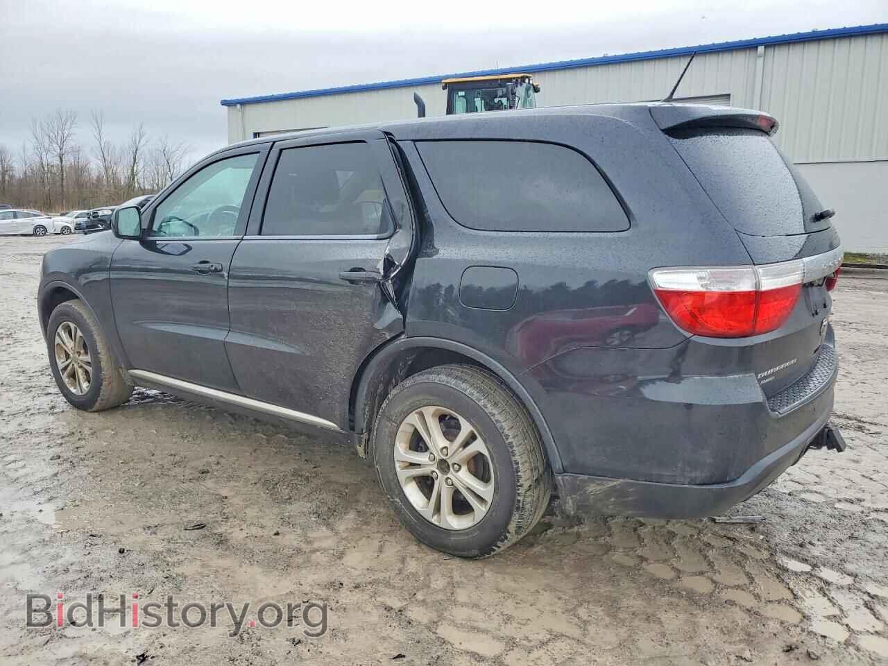 2013 DODGE DURANGO - VIN: 1C4RDJAGXDC657731 - Photo 2