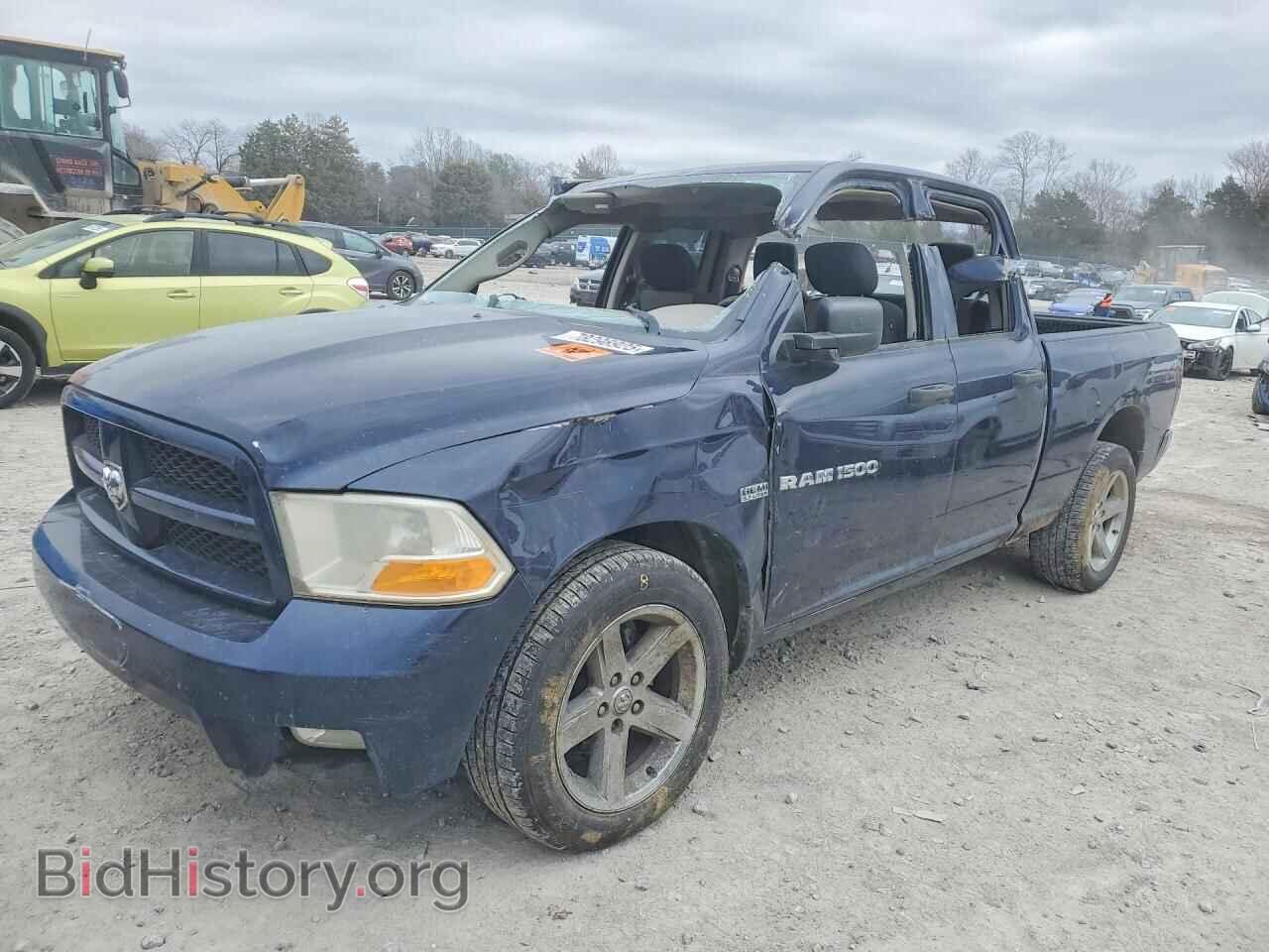 Photo 1C6RD7FT8CS342429 - DODGE RAM 1500 2012