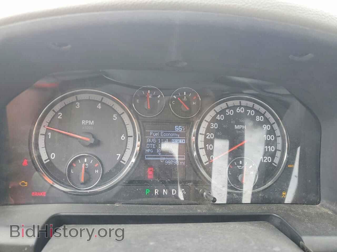 2012 DODGE RAM 1500 - VIN: 1C6RD7FT8CS342429 - Photo 9