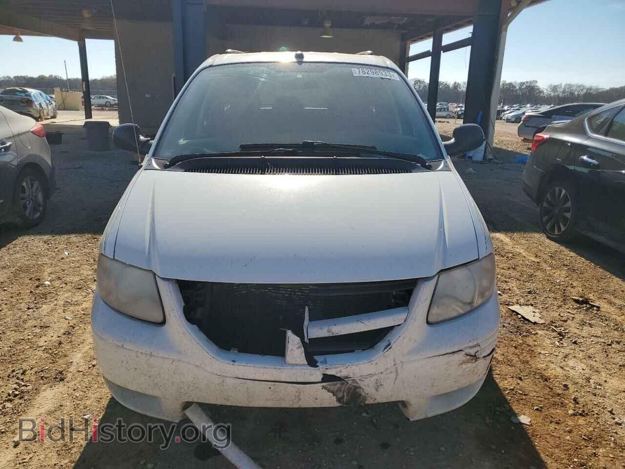 2005 DODGE CARAVAN - VIN: 1D4GP24R75B362436 - Фото 5