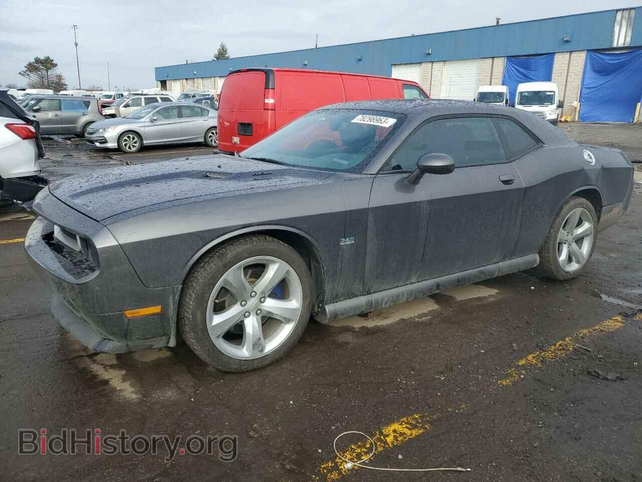 Фотография 2C3CDYBT1EH180250 - DODGE CHALLENGER 2014