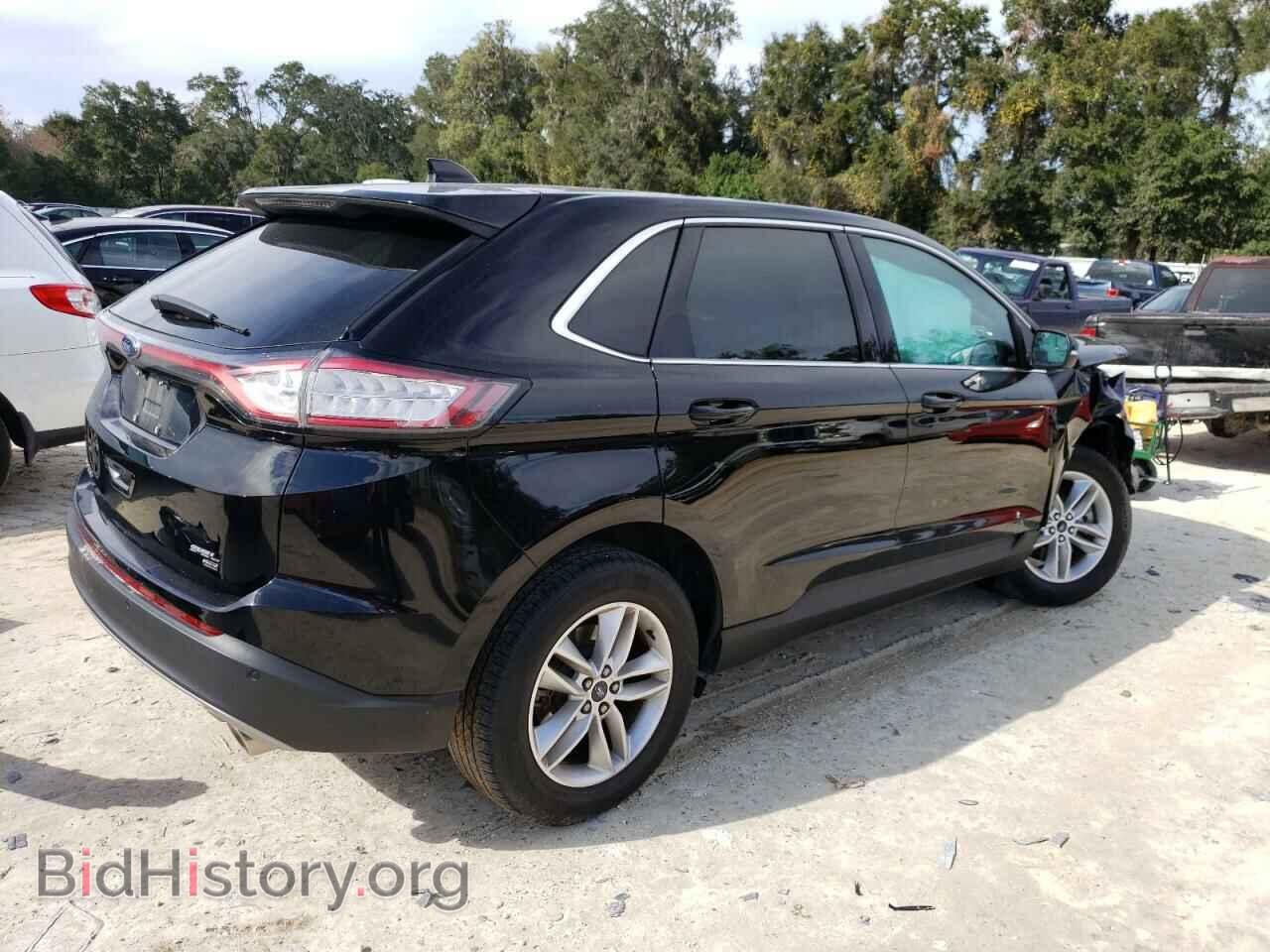 2017 FORD EDGE - VIN: 2FMPK4J89HBB30160 - Фото 3