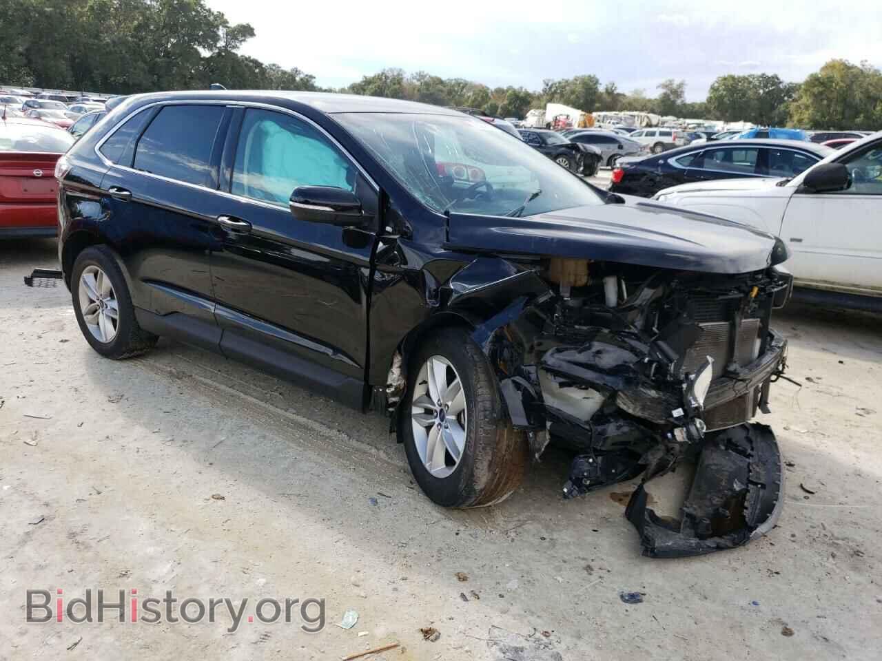 2017 FORD EDGE - VIN: 2FMPK4J89HBB30160 - Фото 4