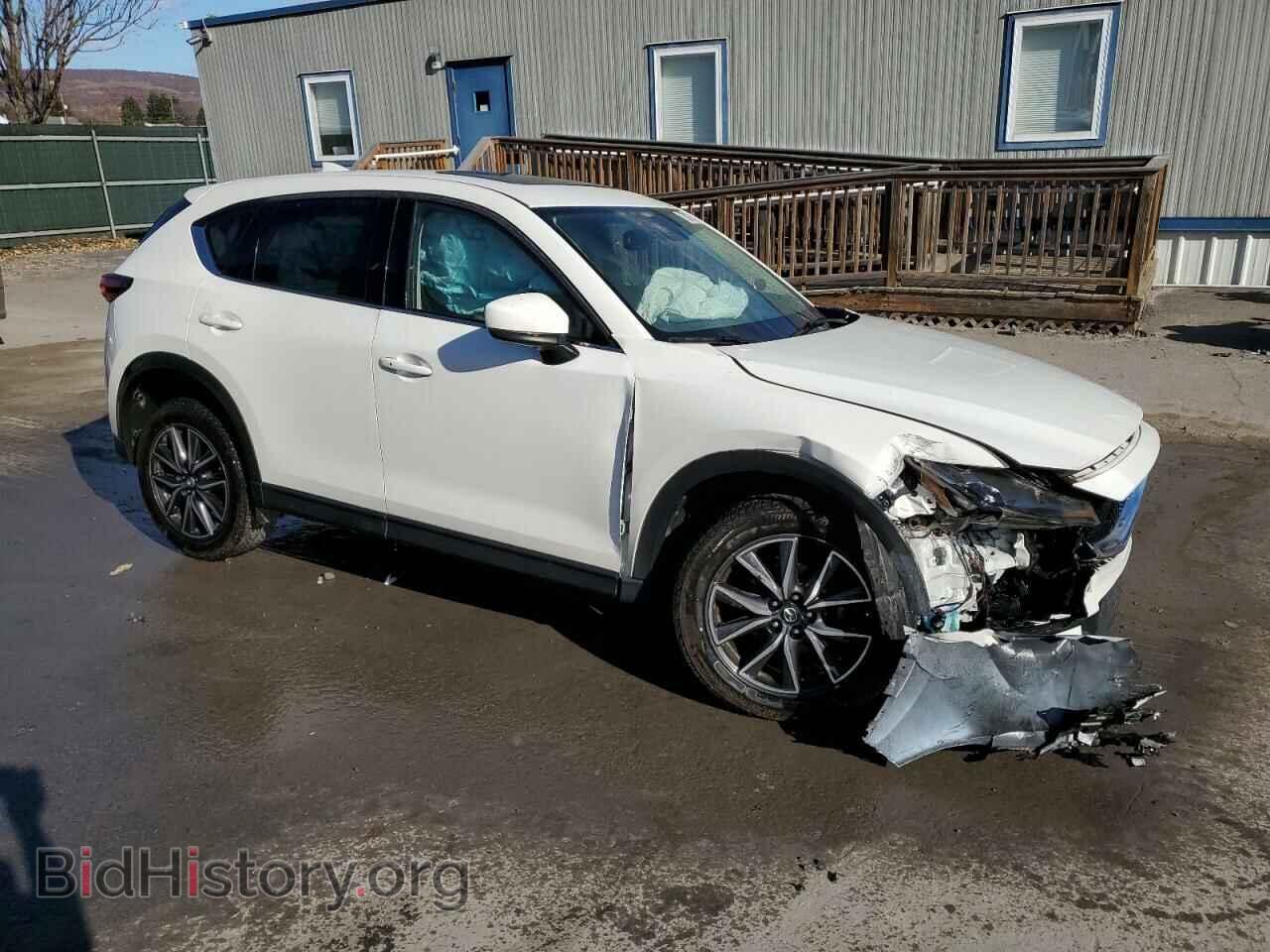 2018 MAZDA CX-5 - VIN: JM3KFBDM9J0440159 - Фото 4