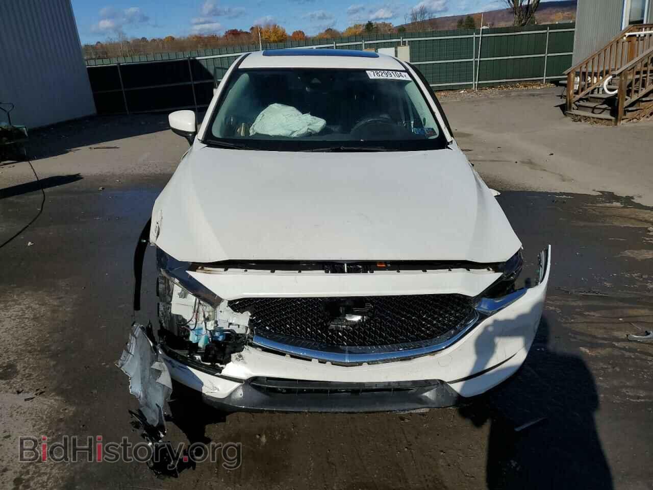 2018 MAZDA CX-5 - VIN: JM3KFBDM9J0440159 - Фото 5