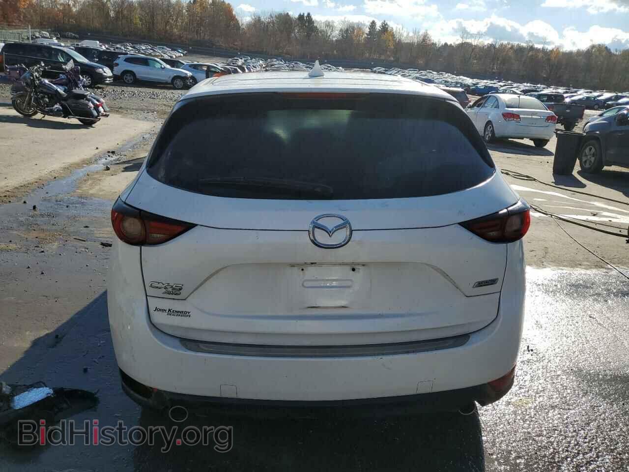 2018 MAZDA CX-5 - VIN: JM3KFBDM9J0440159 - Фото 6
