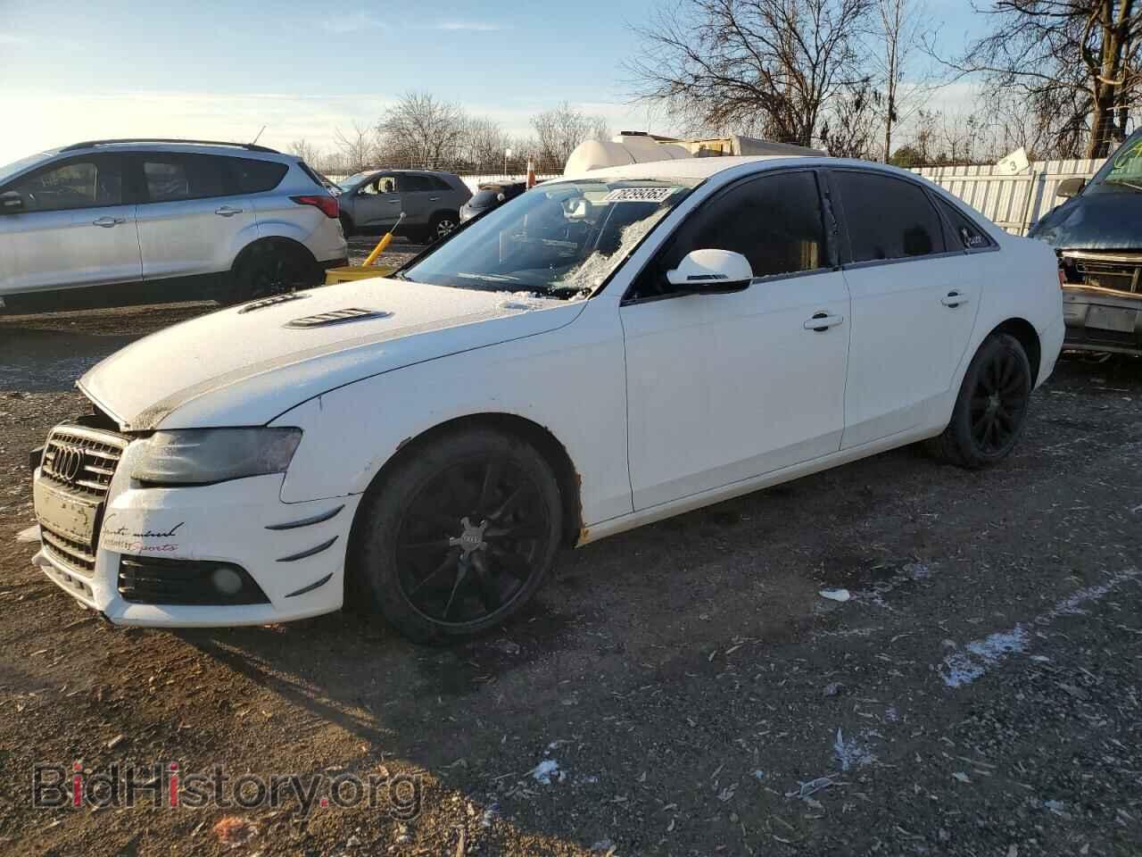 Photo WAUBFCFL6CN009848 - AUDI A4 2012