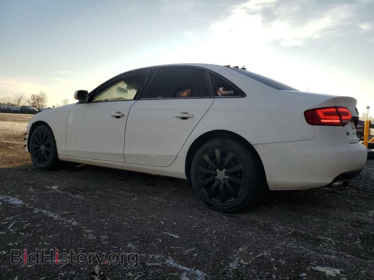 2012 AUDI A4 - VIN: WAUBFCFL6CN009848 - Фото 2
