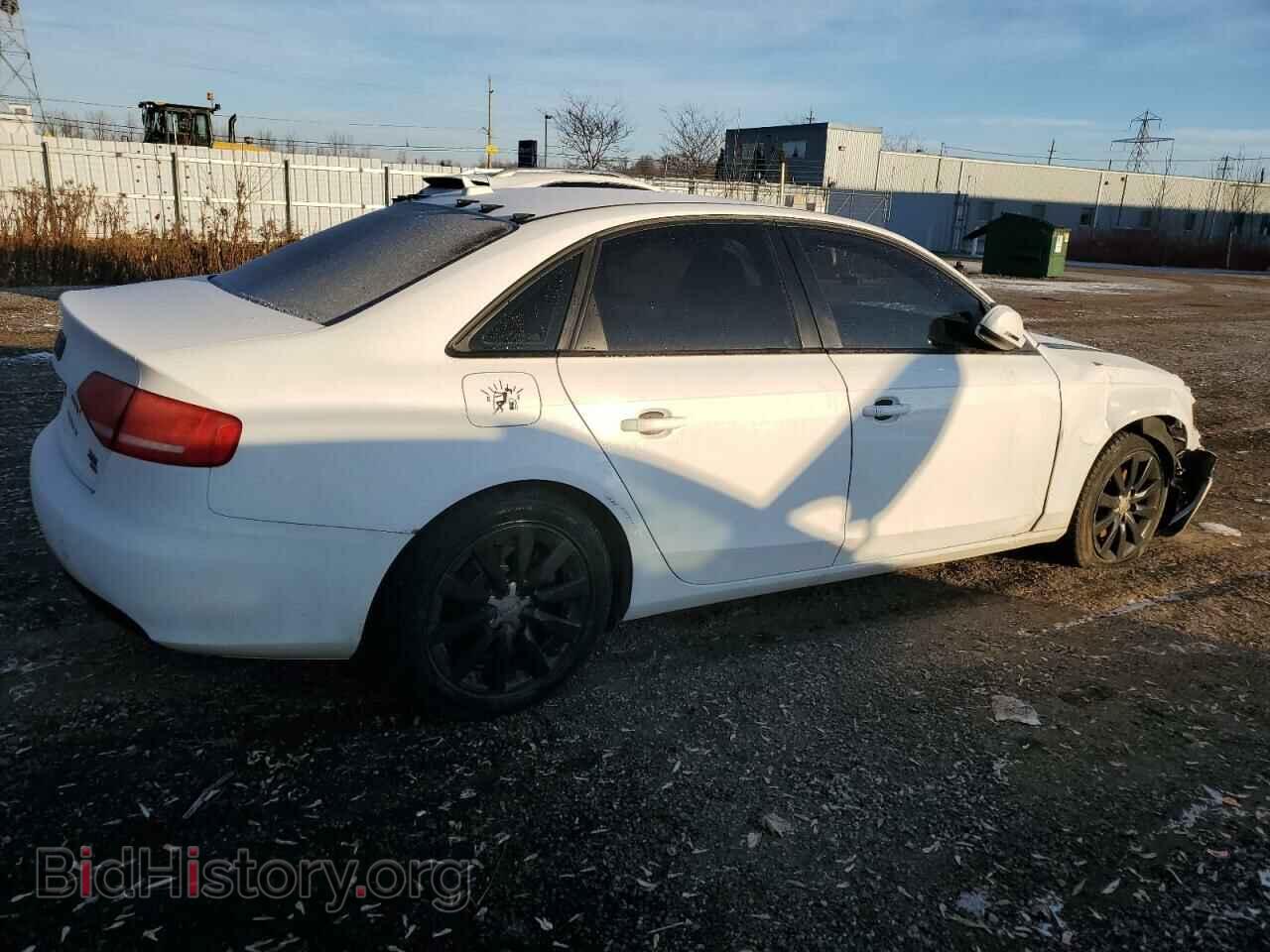 2012 AUDI A4 - VIN: WAUBFCFL6CN009848 - Фото 3