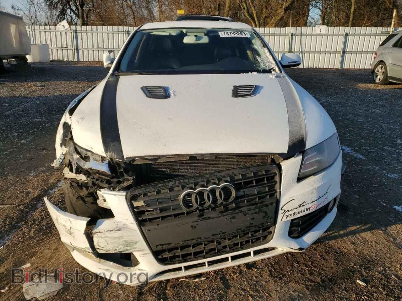 2012 AUDI A4 - VIN: WAUBFCFL6CN009848 - Фото 5