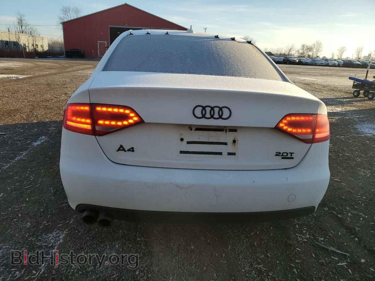 2012 AUDI A4 - VIN: WAUBFCFL6CN009848 - Фото 6