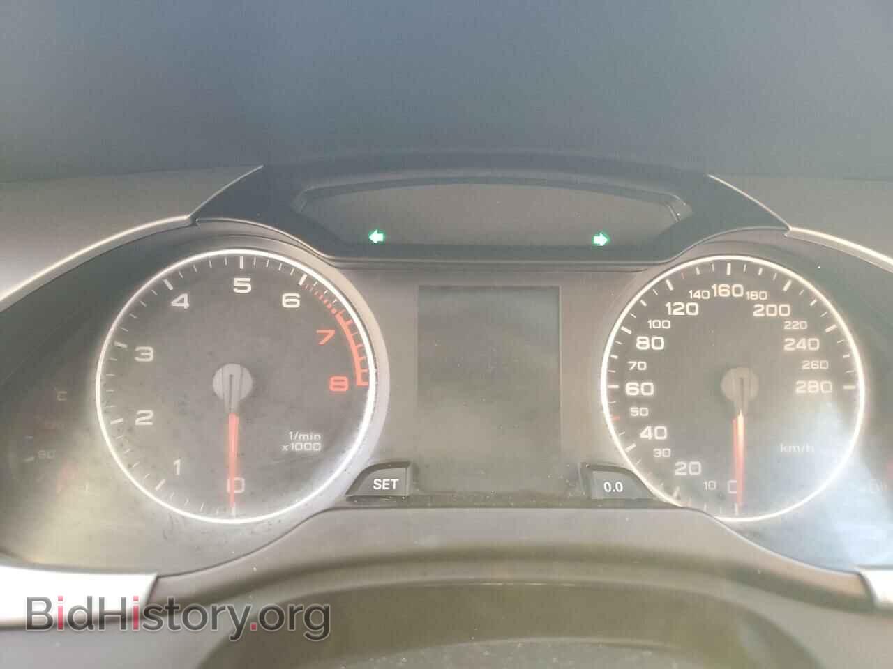 2012 AUDI A4 - VIN: WAUBFCFL6CN009848 - Фото 9