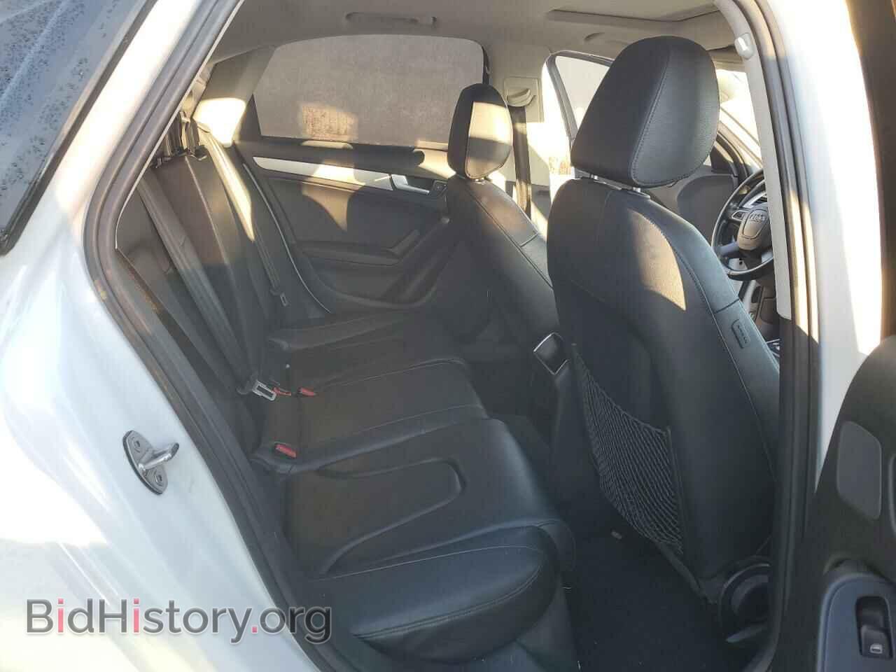 2012 AUDI A4 - VIN: WAUBFCFL6CN009848 - Фото 10