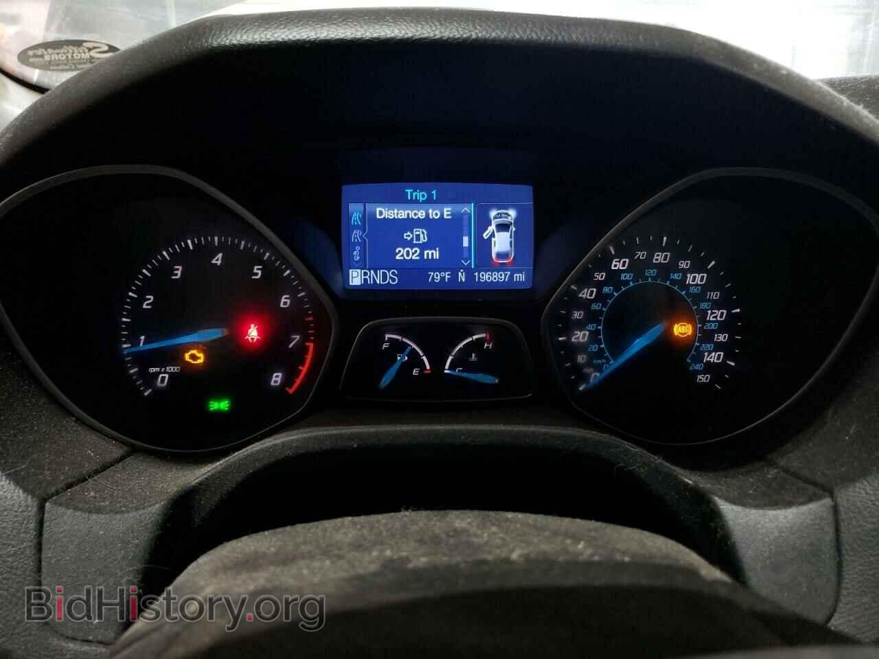 2012 FORD FOCUS - VIN: 1FAHP3H25CL374036 - Фото 9