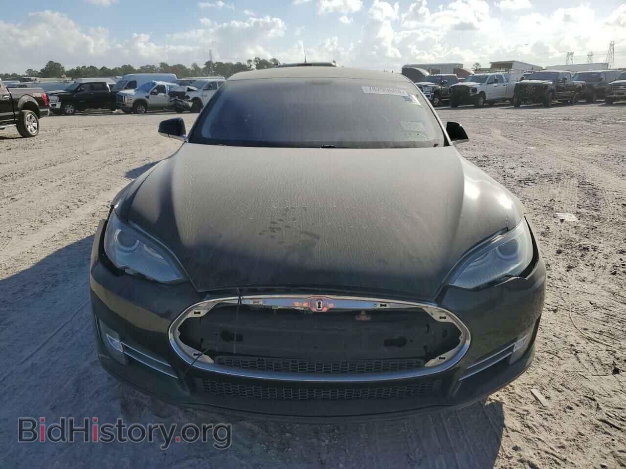 2014 TESLA MODEL S - VIN: 5YJSA1S17EFP38629 - Photo 5