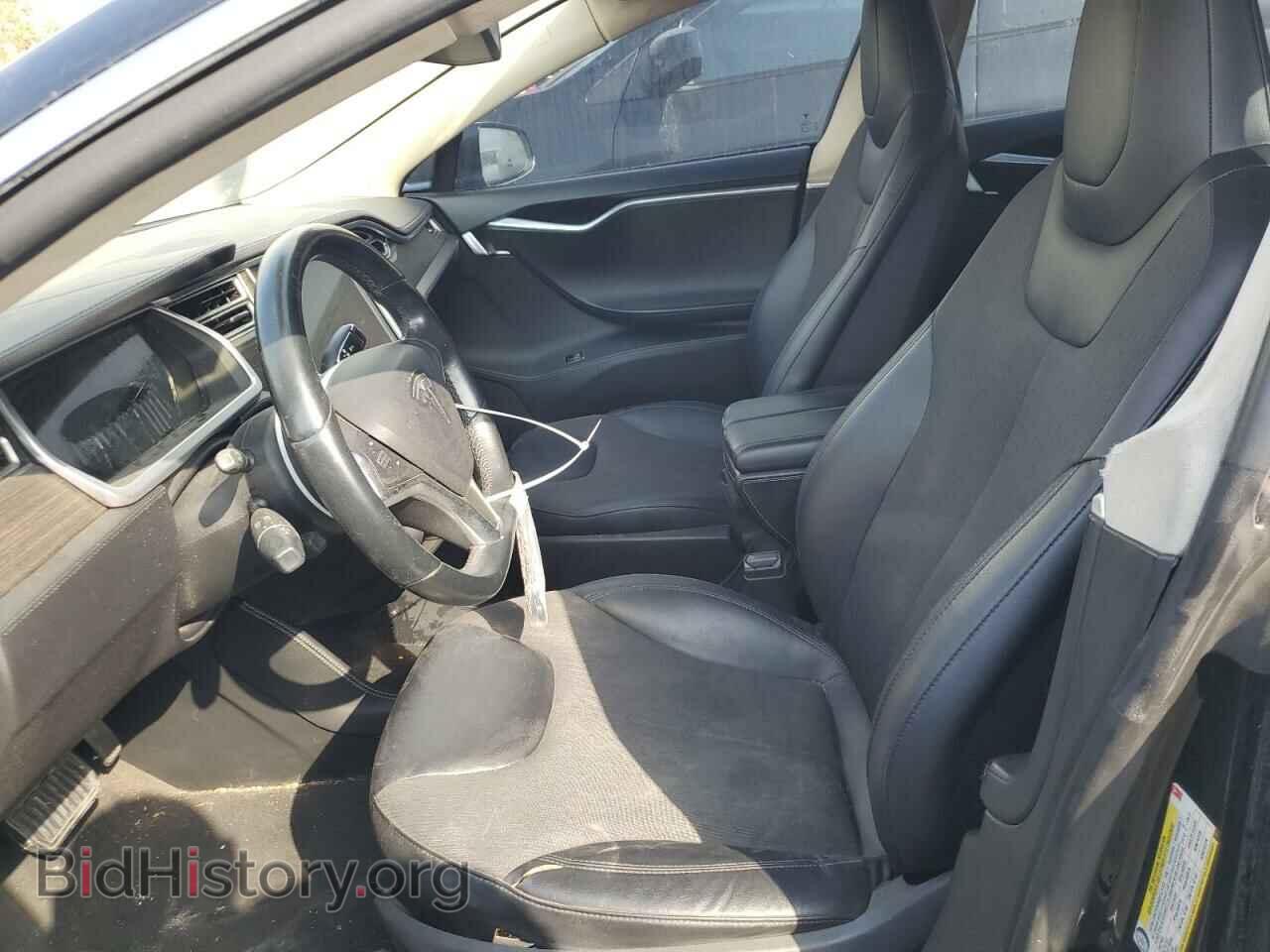 2014 TESLA MODEL S - VIN: 5YJSA1S17EFP38629 - Photo 7