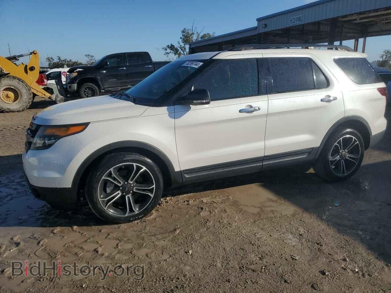 Photo 1FM5K8GT3EGA11602 - FORD EXPLORER 2014