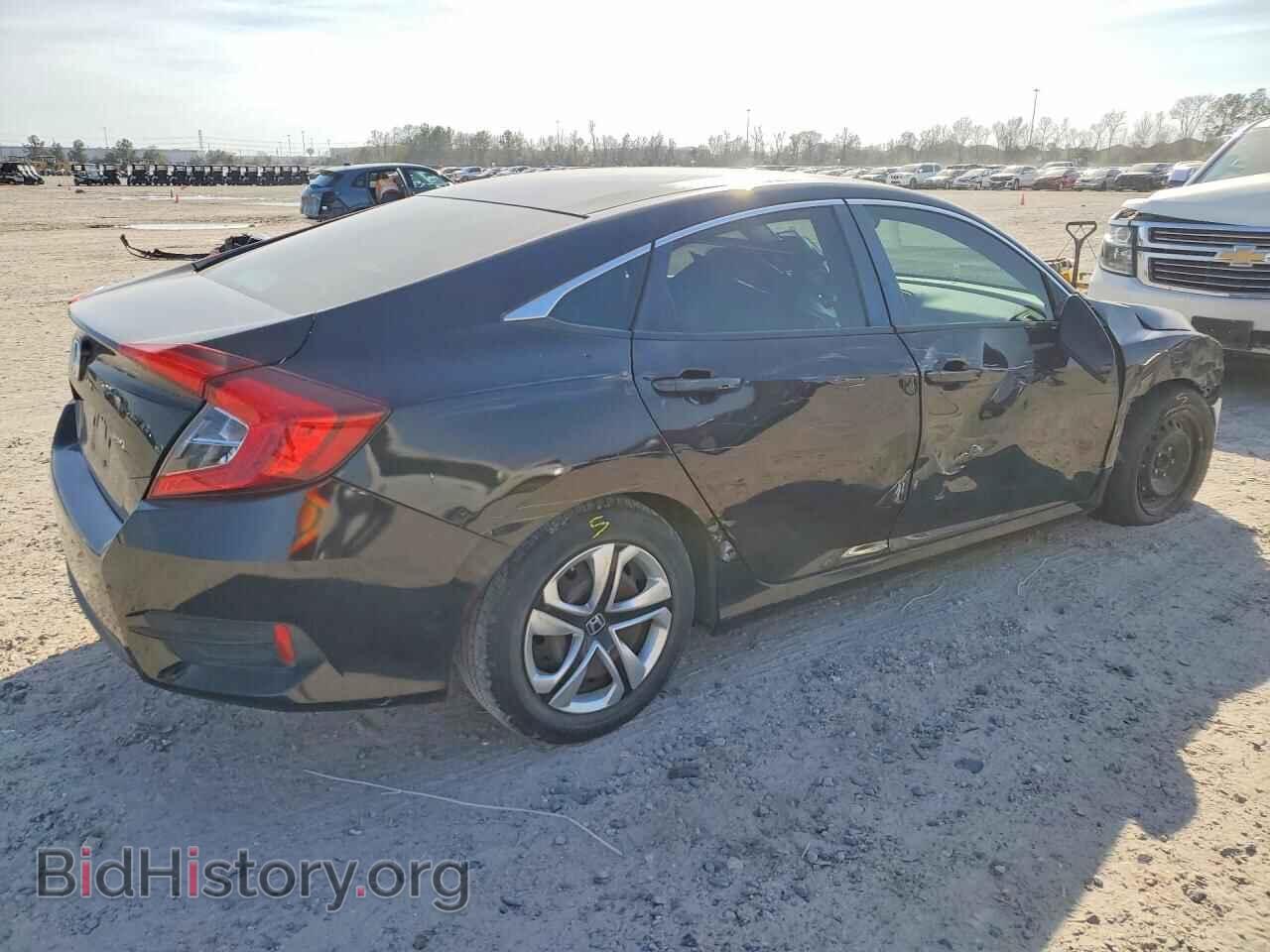 2016 HONDA CIVIC - VIN: 19XFC2F55GE085421 - Фото 3