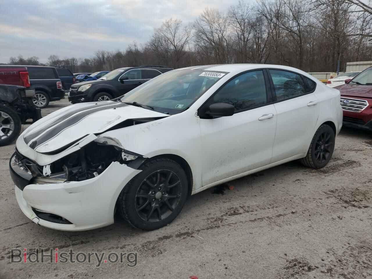 Фотография 1C3CDFBB1FD402862 - DODGE DART 2015