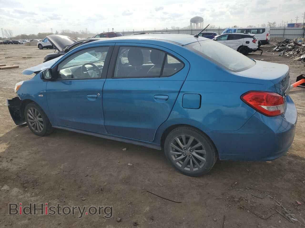 2019 MITSUBISHI MIRAGE - VIN: ML32F3FJ2KHF10644 - Фото 2