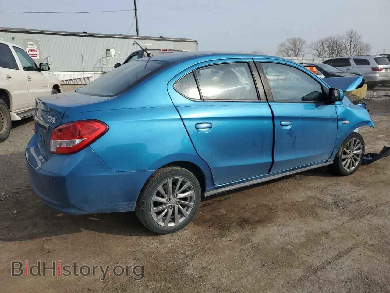 2019 MITSUBISHI MIRAGE - VIN: ML32F3FJ2KHF10644 - Фото 3