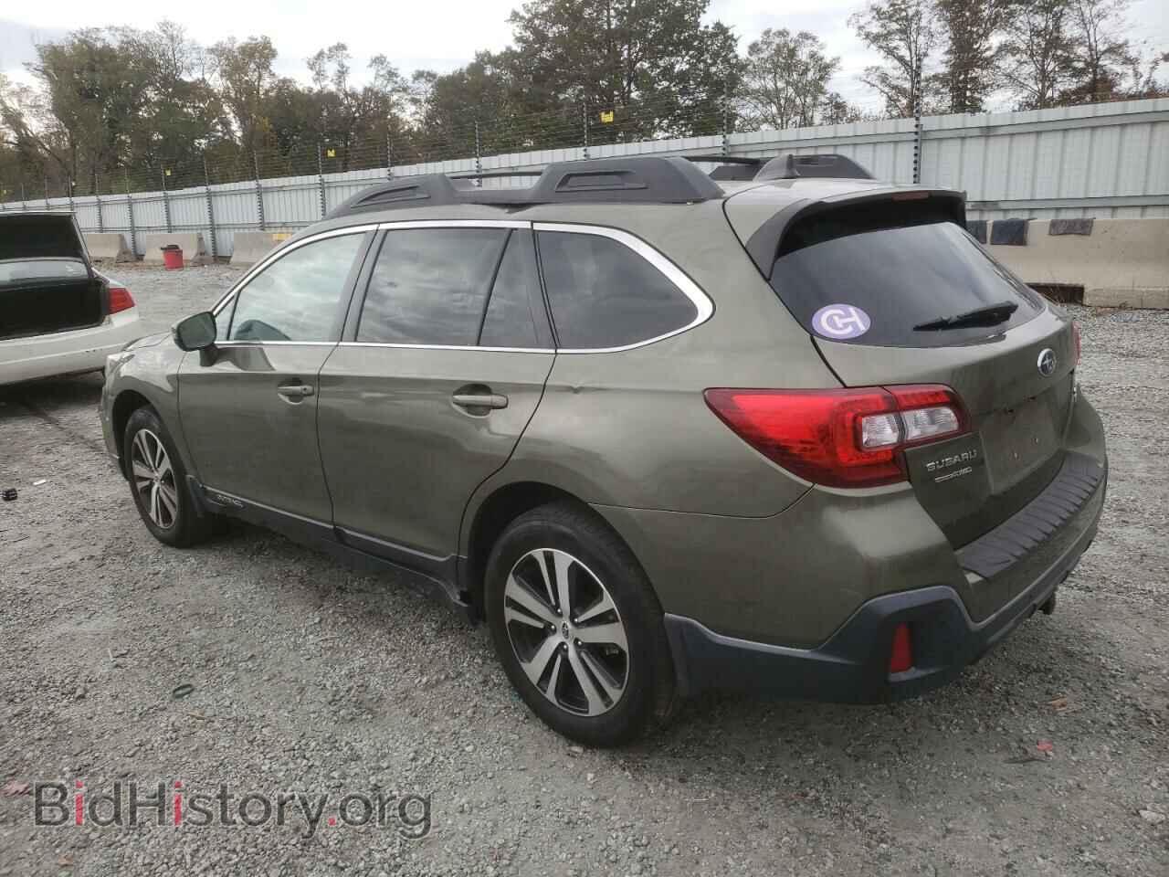 2019 SUBARU OUTBACK - VIN: 4S4BSENC1K3338457 - Фото 2