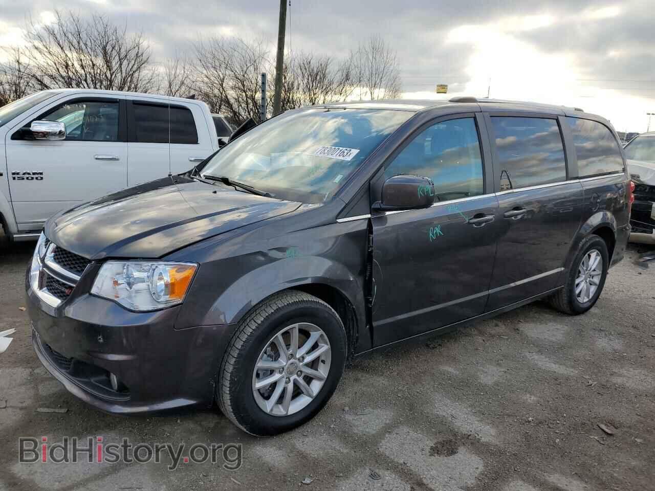 Фотография 2C4RDGCG7KR660039 - DODGE CARAVAN 2019