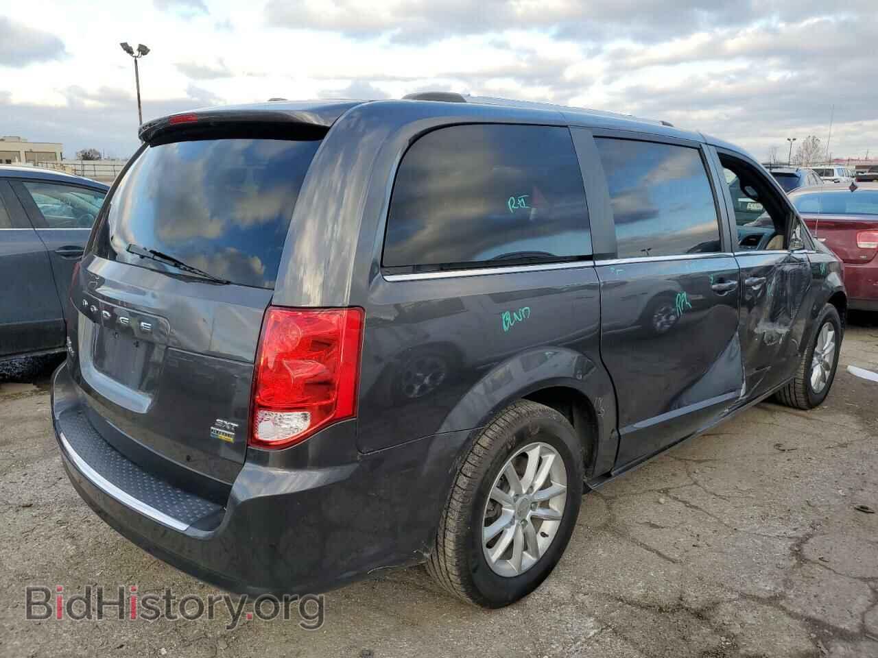 2019 DODGE CARAVAN - VIN: 2C4RDGCG7KR660039 - Фото 3