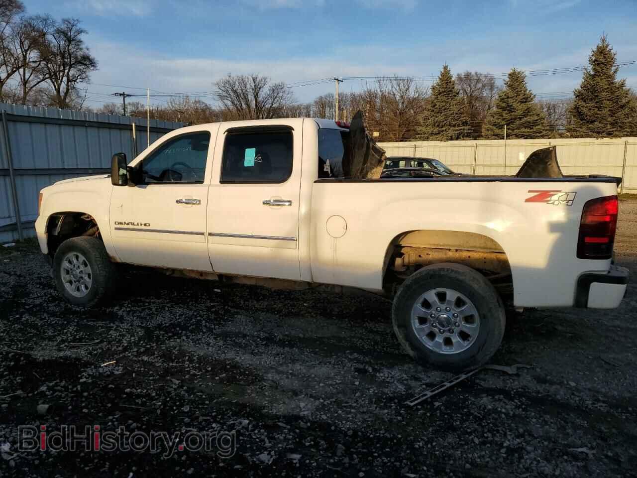 2012 GMC SIERRA - VIN: 1GT426E89CF208277 - Фото 2