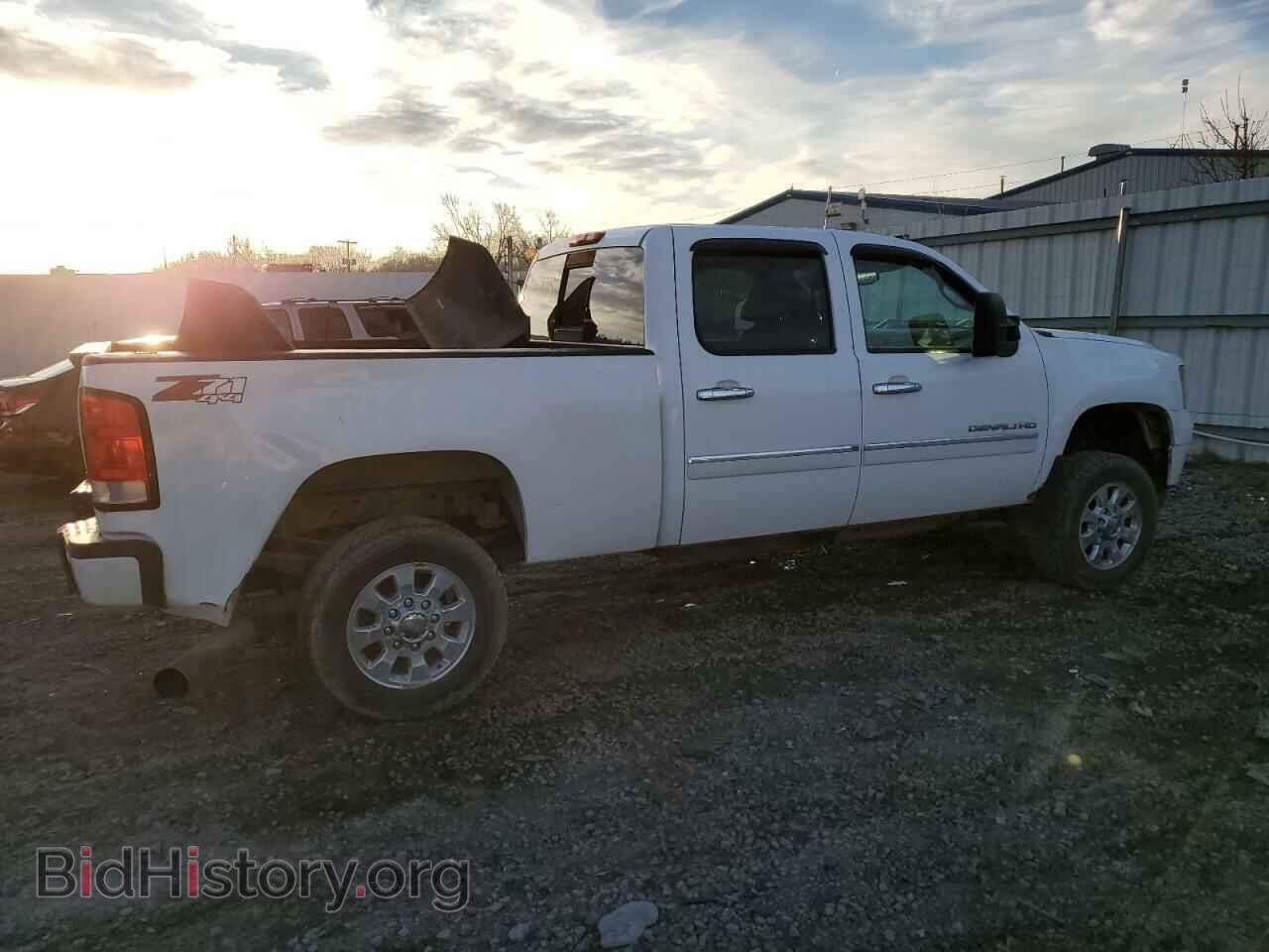 2012 GMC SIERRA - VIN: 1GT426E89CF208277 - Фото 3