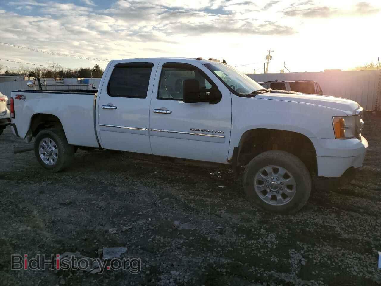 2012 GMC SIERRA - VIN: 1GT426E89CF208277 - Фото 4