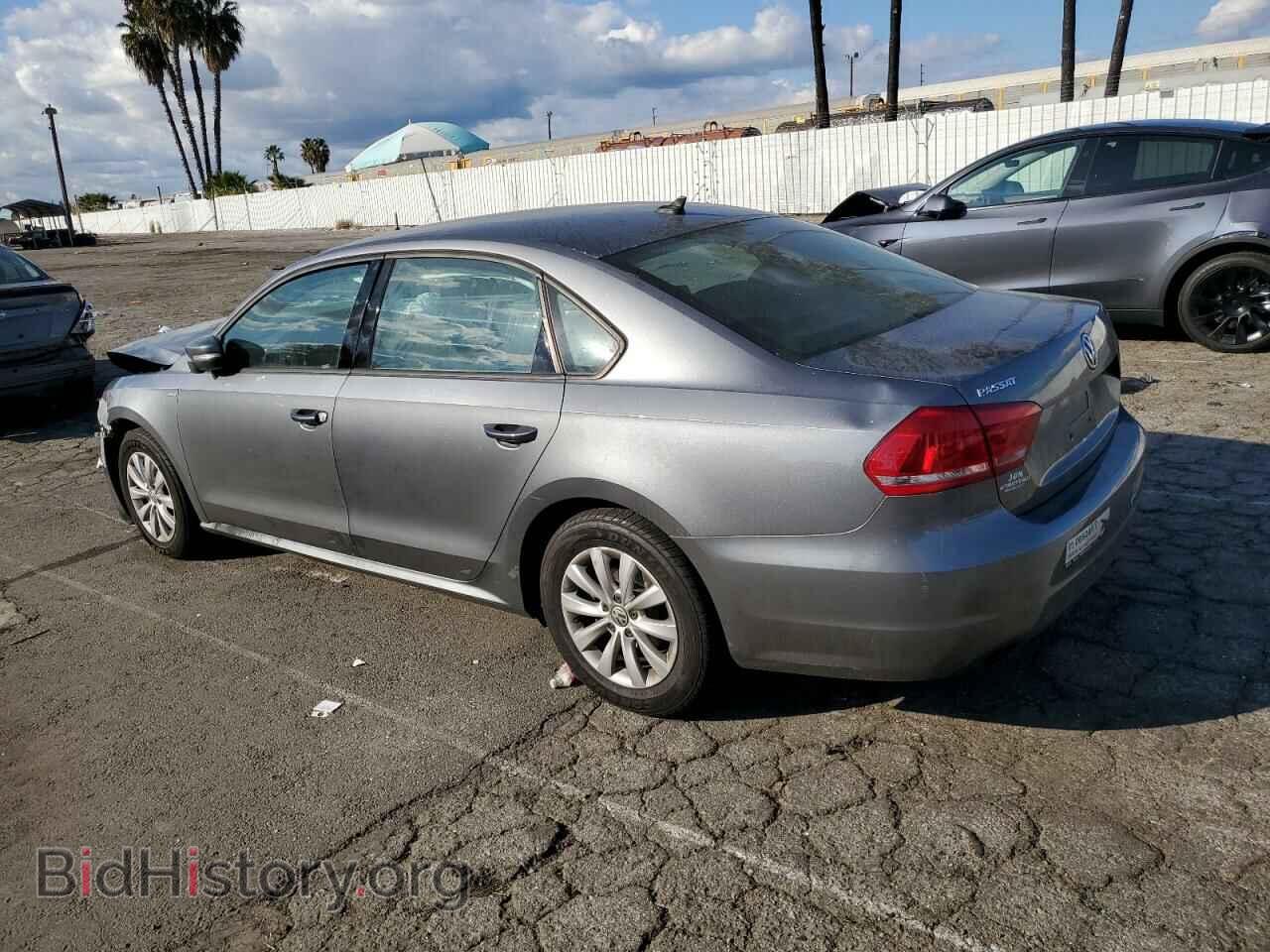 2014 VOLKSWAGEN PASSAT - VIN: 1VWAT7A34EC106838 - Фото 2