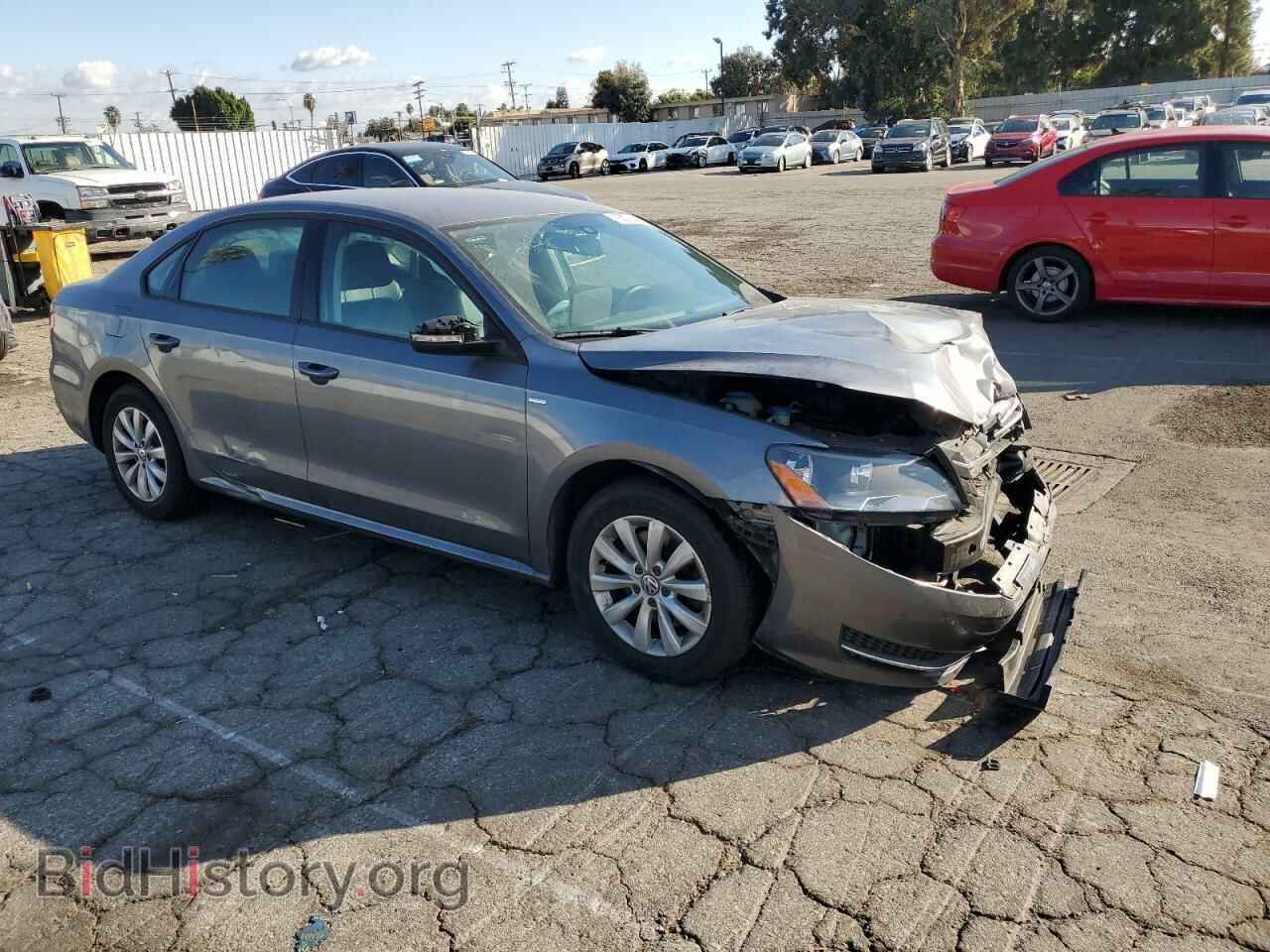 2014 VOLKSWAGEN PASSAT - VIN: 1VWAT7A34EC106838 - Фото 4