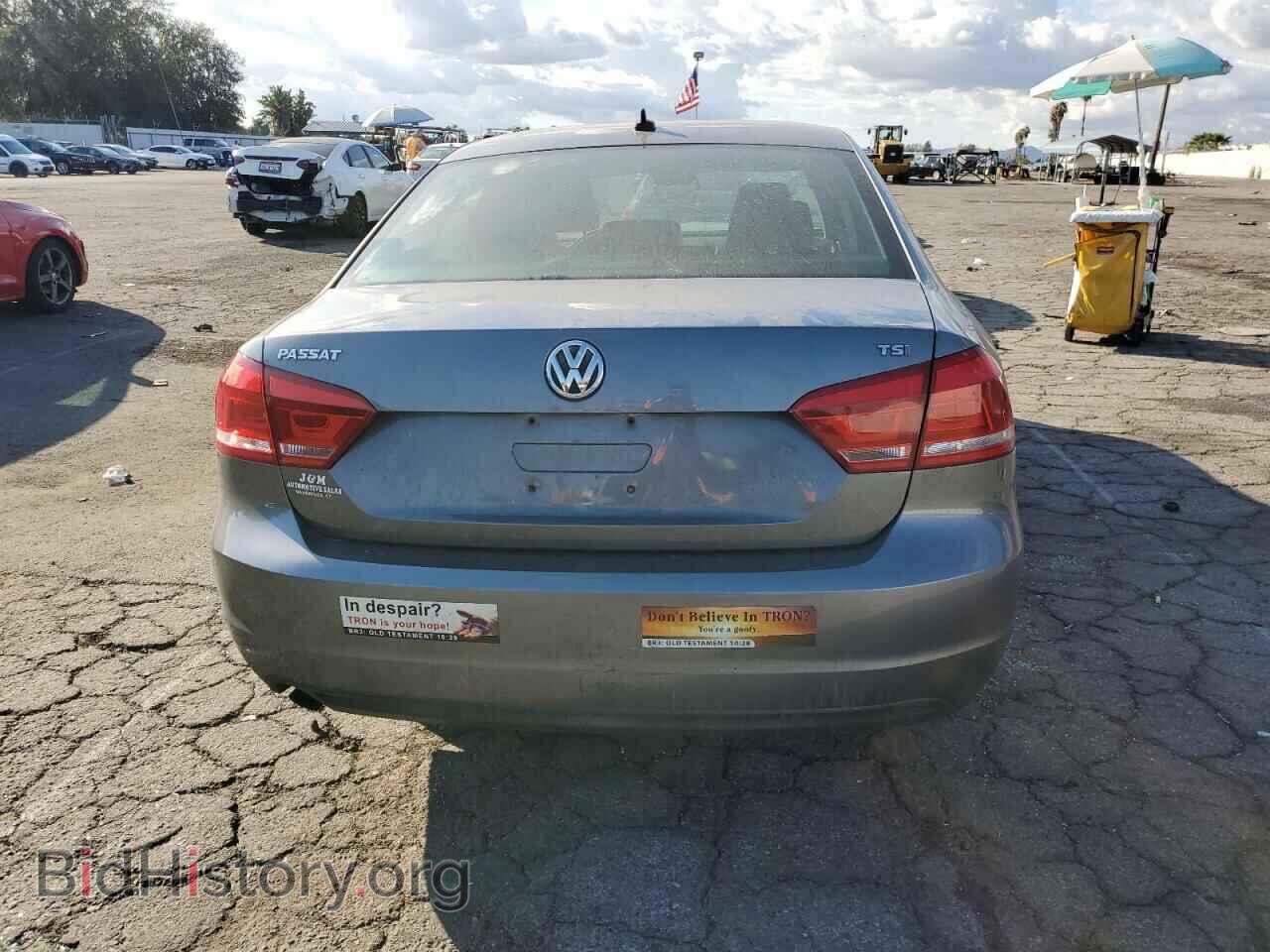 2014 VOLKSWAGEN PASSAT - VIN: 1VWAT7A34EC106838 - Фото 6