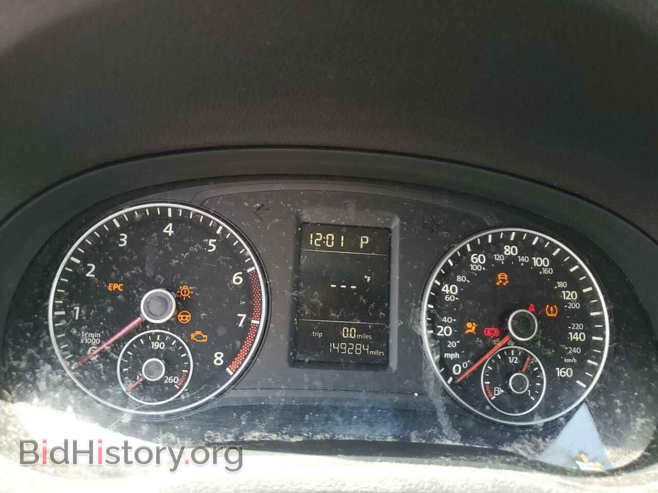 2014 VOLKSWAGEN PASSAT - VIN: 1VWAT7A34EC106838 - Фото 9