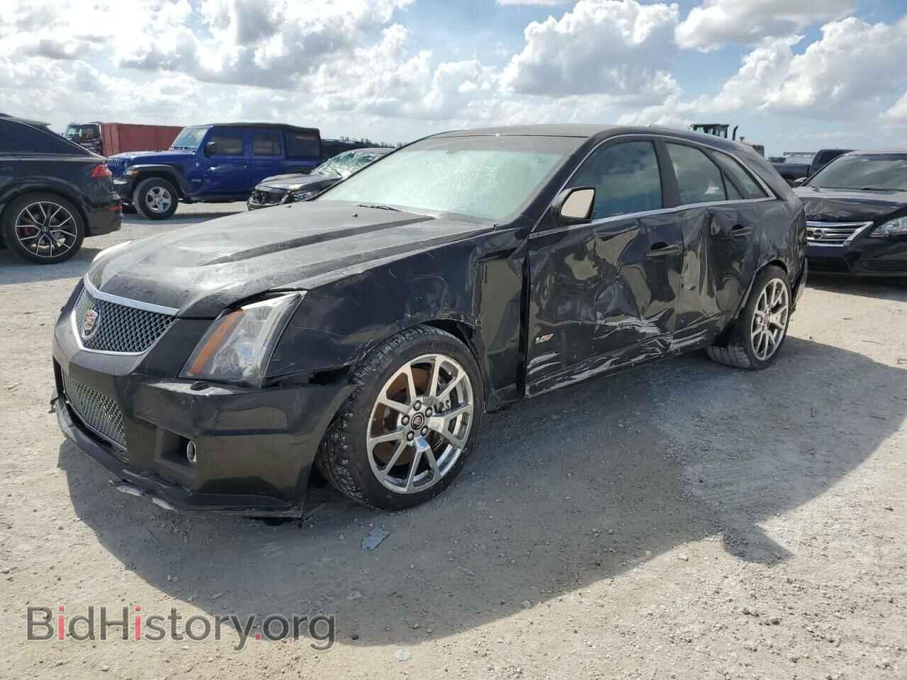 Фотография 1G6DV8EP1C0130013 - CADILLAC CTS 2012