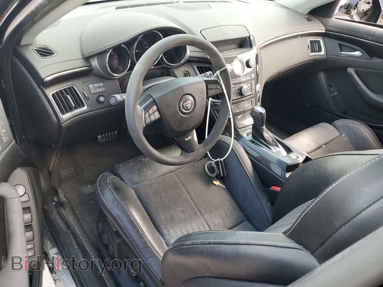 2012 CADILLAC CTS - VIN: 1G6DV8EP1C0130013 - Фото 8