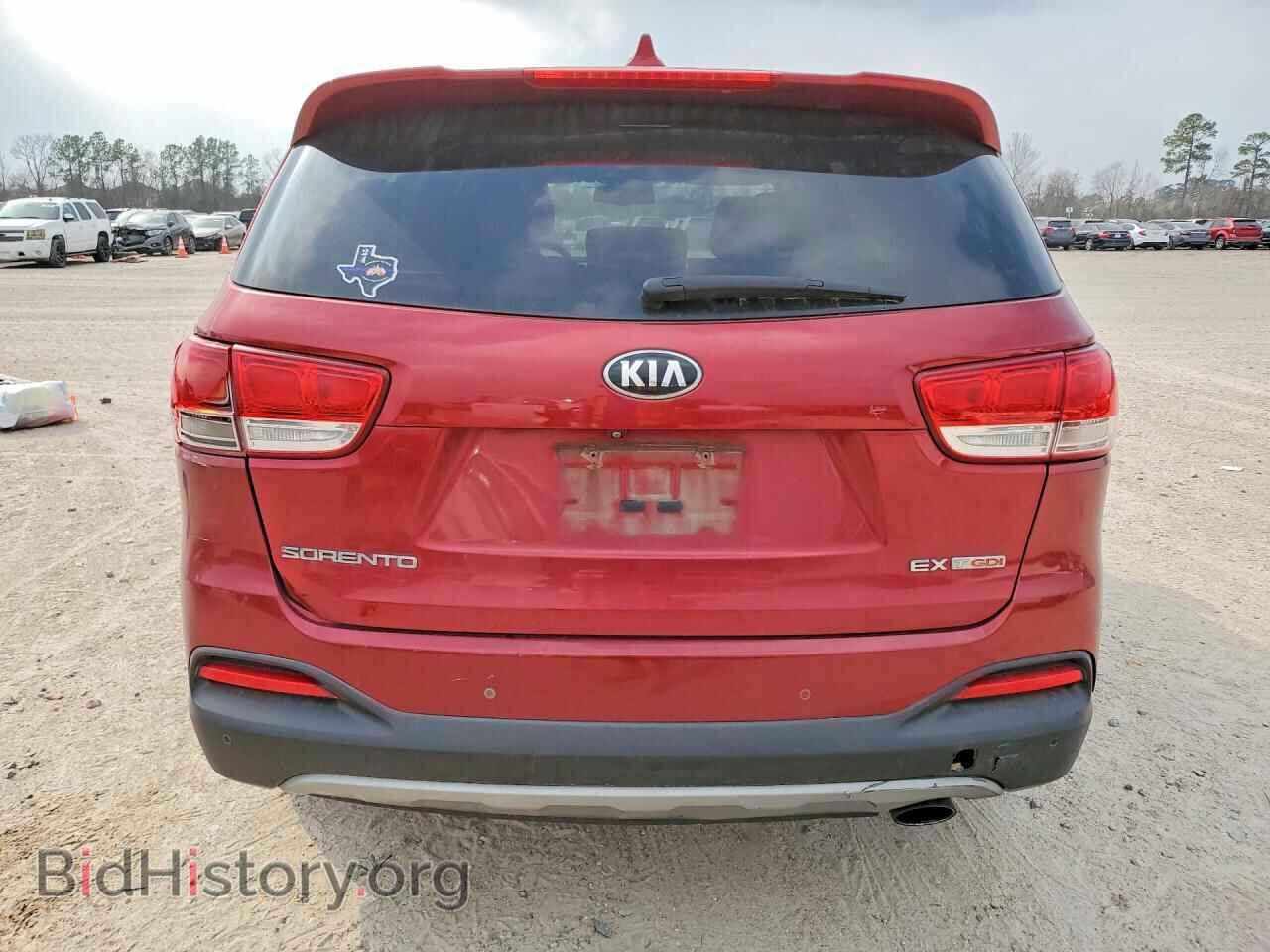 2016 KIA SORENTO - VIN: 5XYPH4A17GG116399 - Фото 6