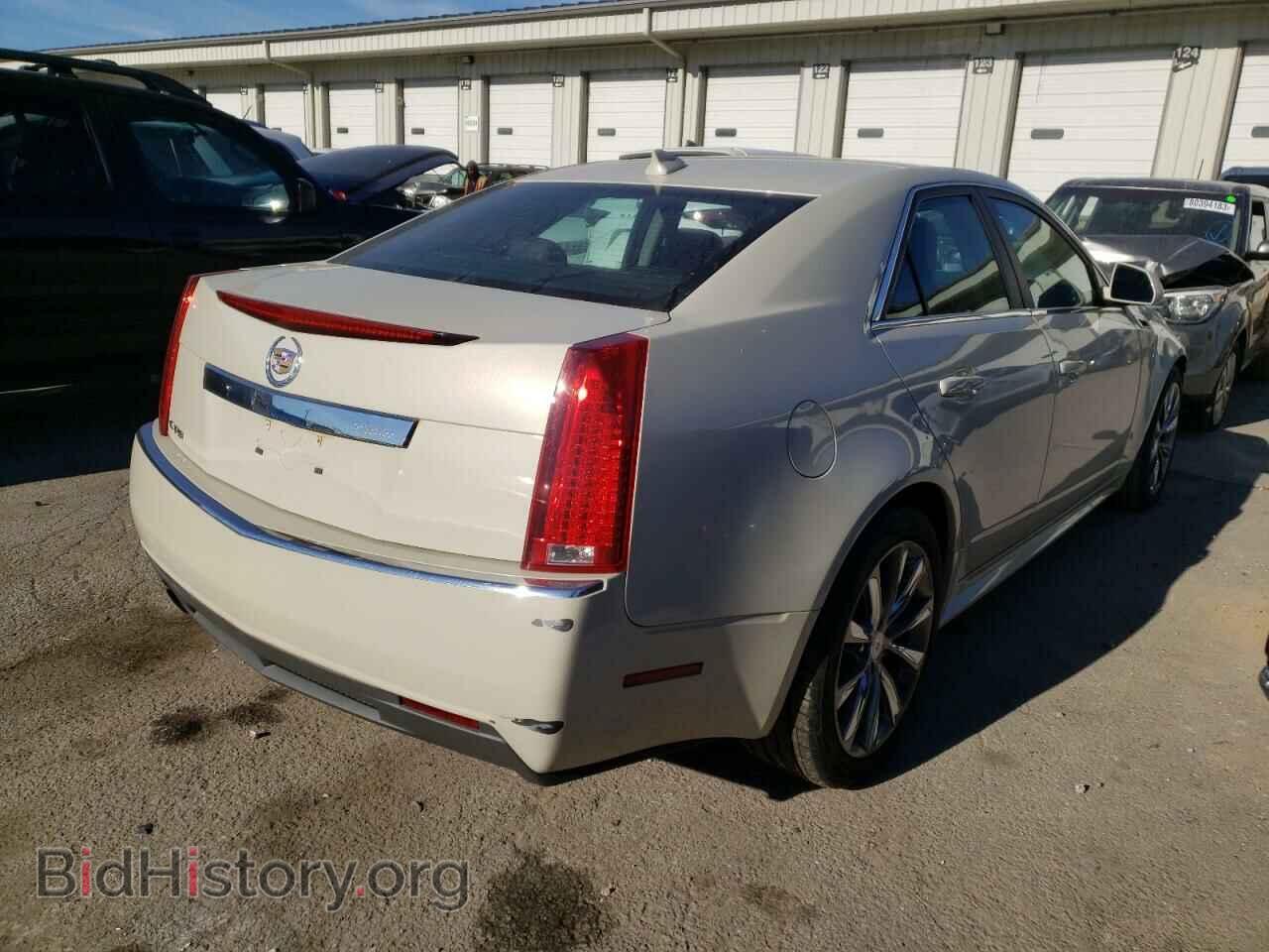 2011 CADILLAC CTS - VIN: 1G6DA5EY5B0145132 - Фото 3