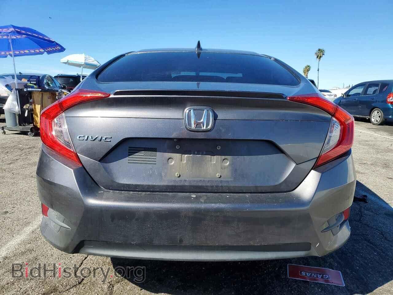 2018 HONDA CIVIC - VIN: JHMFC1F77JX041972 - Фото 6