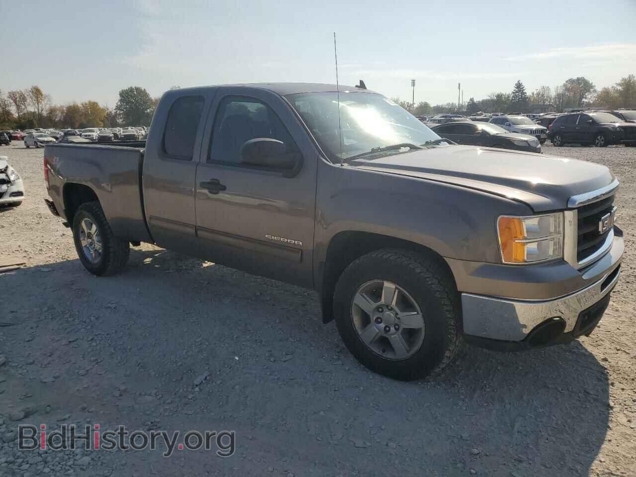 2012 GMC SIERRA - VIN: 1GTR2VE73CZ349223 - Фото 4