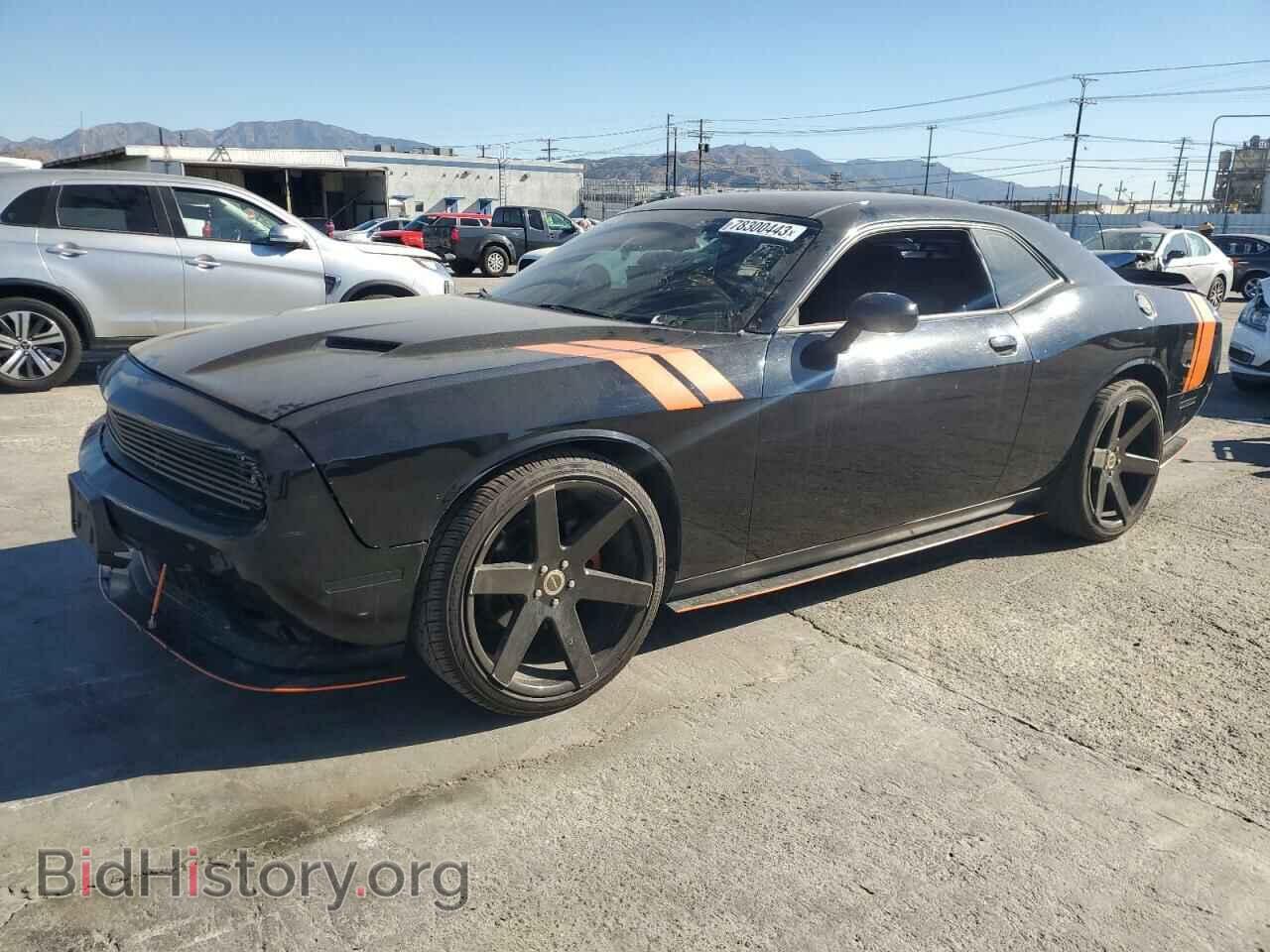 Photo 2C3CDZBT2HH619434 - DODGE CHALLENGER 2017