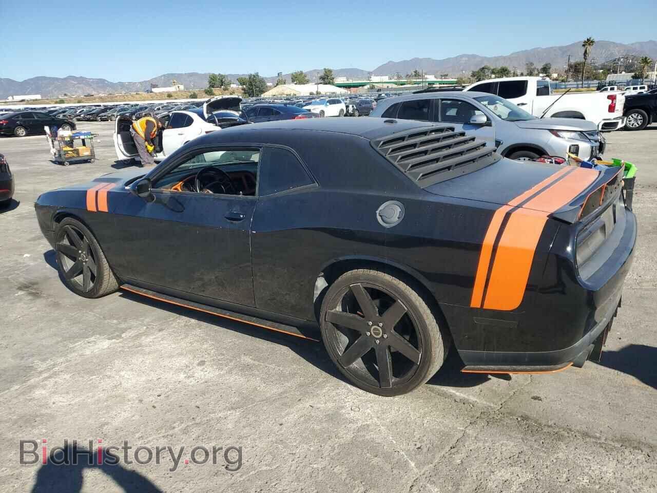 2017 DODGE CHALLENGER - VIN: 2C3CDZBT2HH619434 - Photo 2