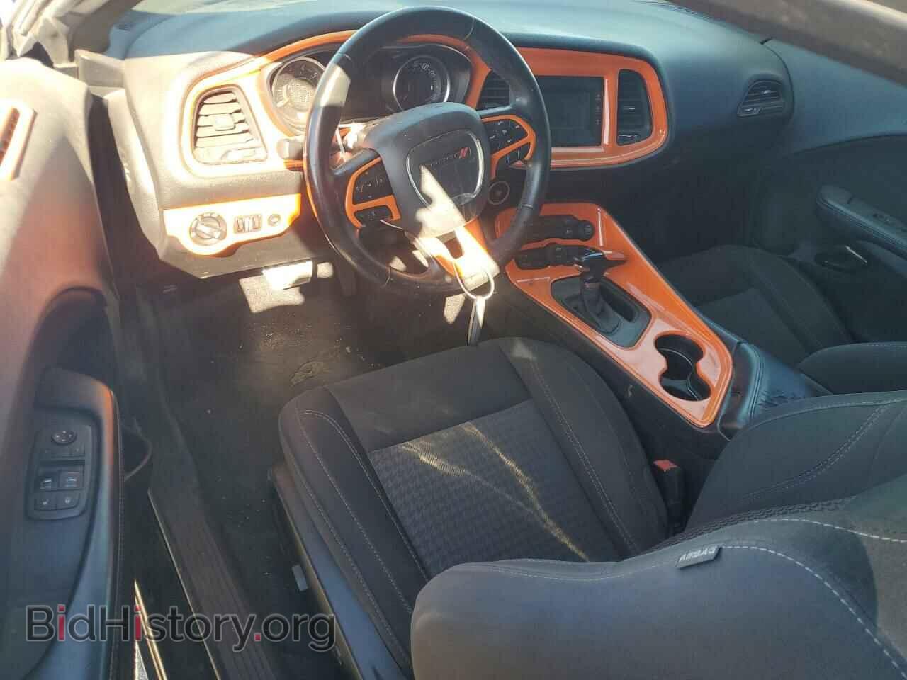 2017 DODGE CHALLENGER - VIN: 2C3CDZBT2HH619434 - Photo 8