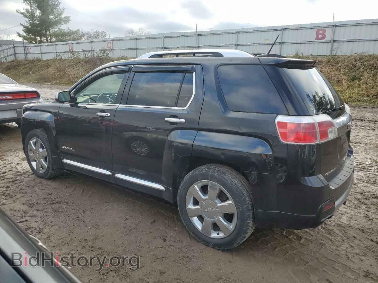 2014 GMC TERRAIN - VIN: 2GKFLZE37E6163157 - Фото 2